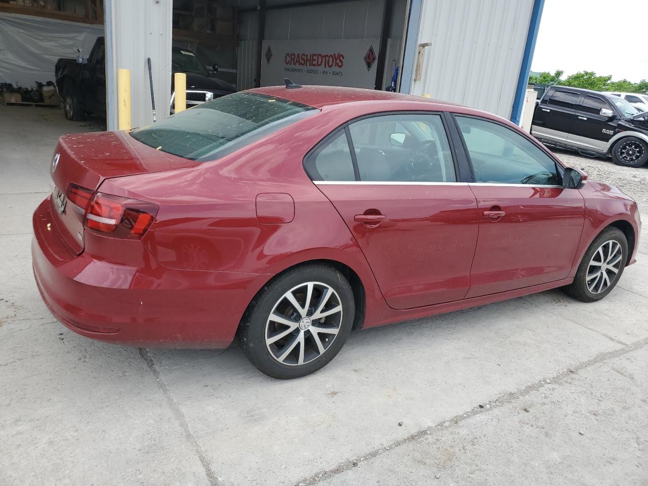 2018 Volkswagen Jetta Se vin: 3VWDB7AJ4JM209362