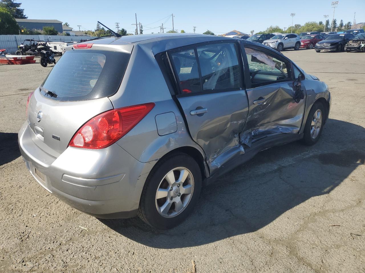 3N1BC1CP7CK813284 2012 Nissan Versa S