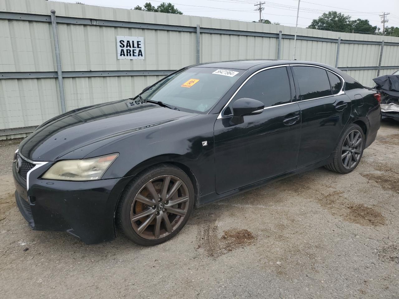 2013 Lexus Gs 350 vin: JTHBE1BLXD5020674