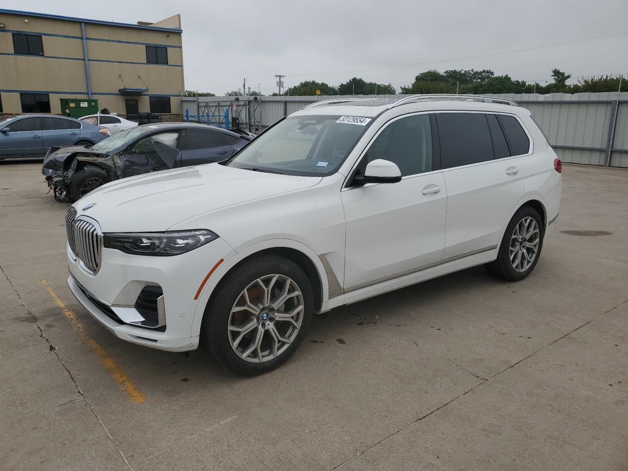 5UXCW2C51KLB43878 2019 BMW X7 xDrive40I