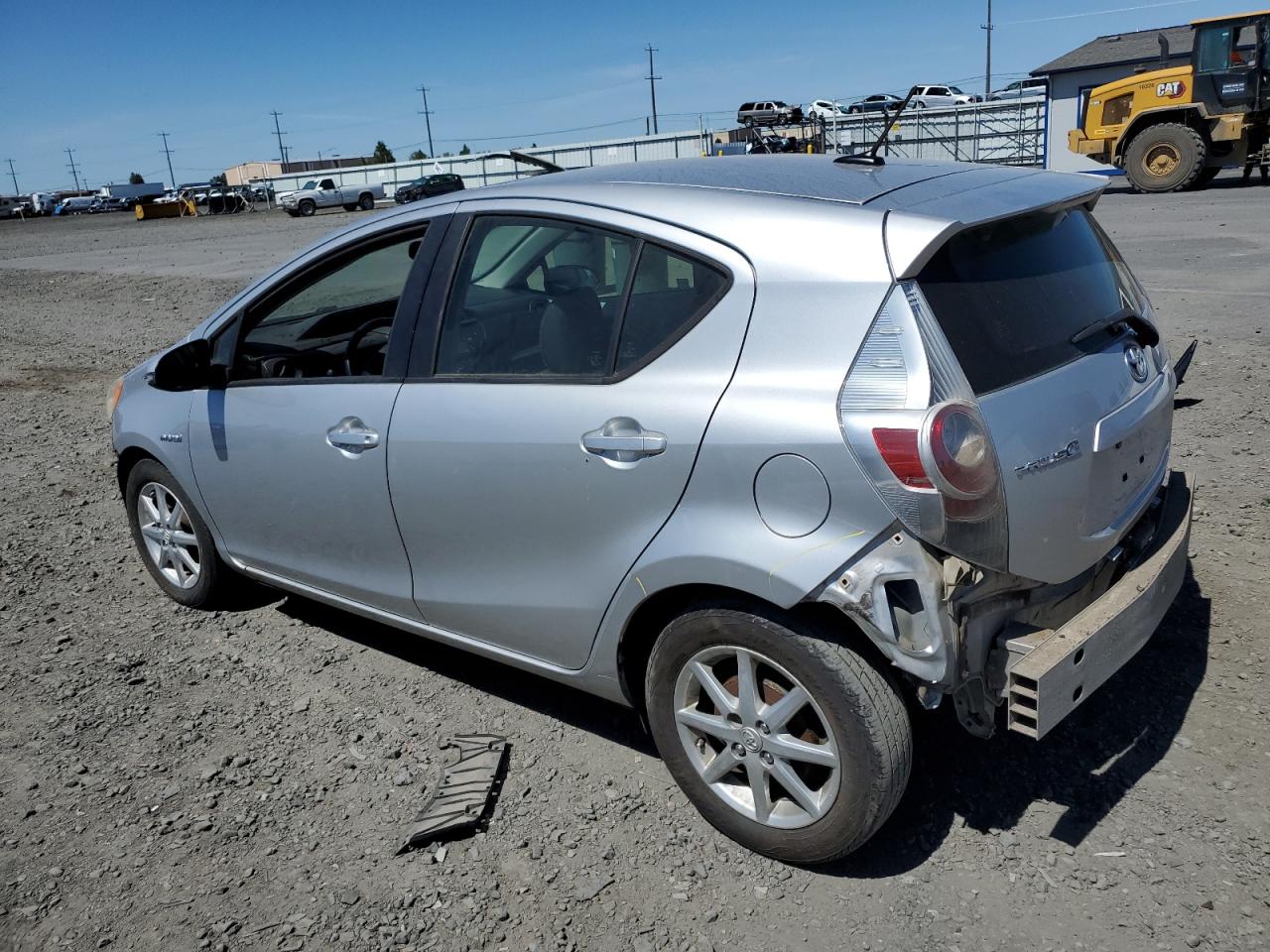 JTDKDTB33D1035587 2013 Toyota Prius C