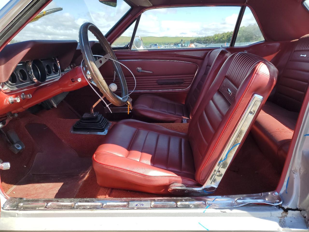 6T07258844 1966 Ford Mustang