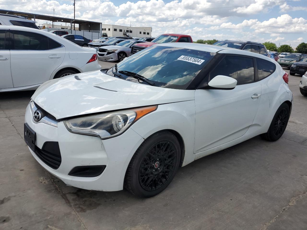 2013 Hyundai Veloster vin: KMHTC6AD9DU117711