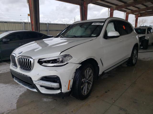 Lot #2558699263 2019 BMW X3 SDRIVE3 salvage car