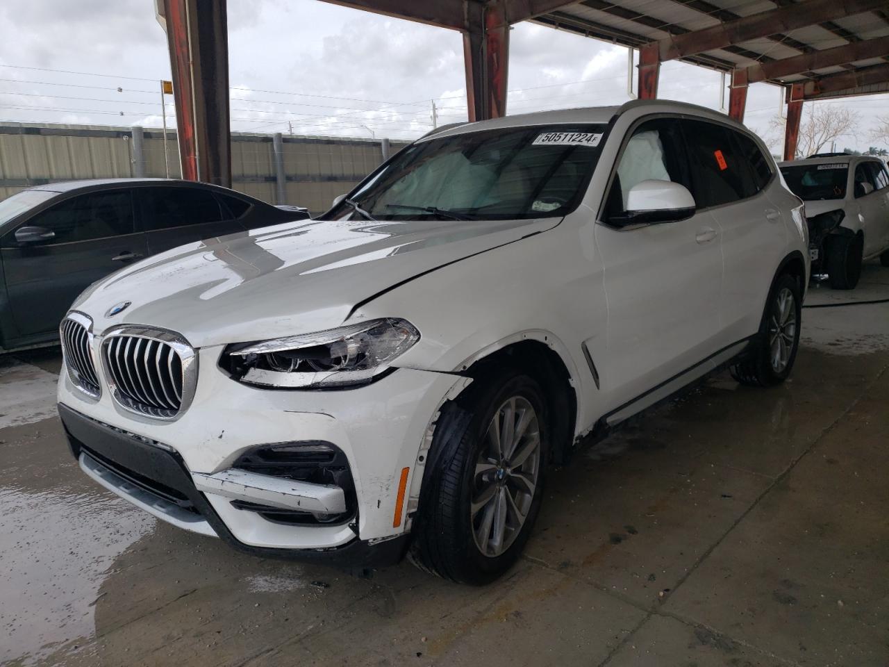 5UXTR7C56KLR48700 2019 BMW X3 Sdrive30I