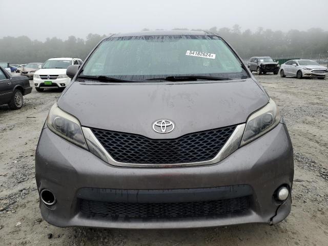 2017 Toyota Sienna Se VIN: 5TDXZ3DCXHS776168 Lot: 54182624