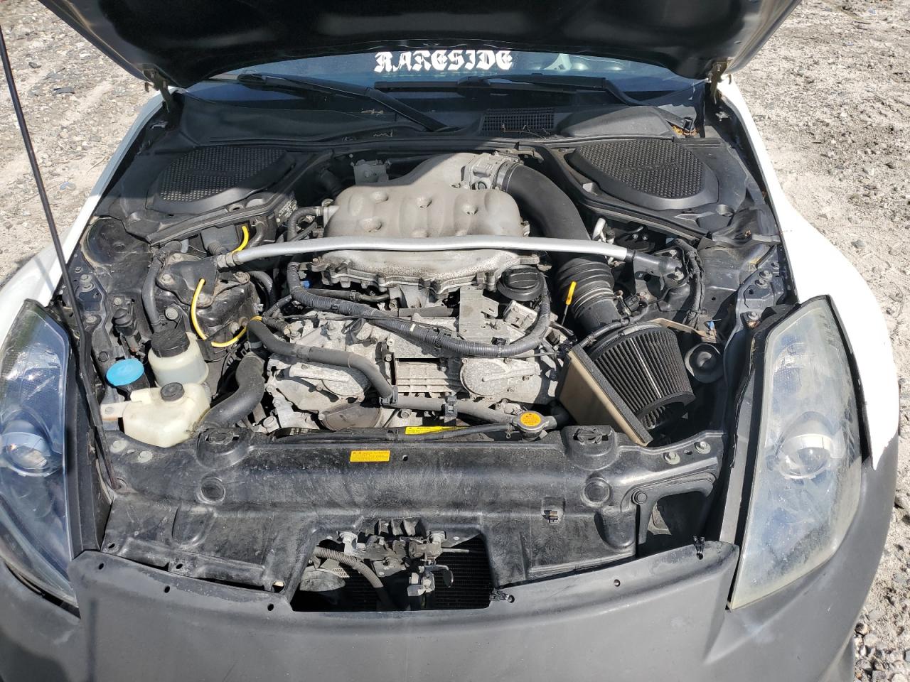 JN1AZ34E23T018927 2003 Nissan 350Z Coupe