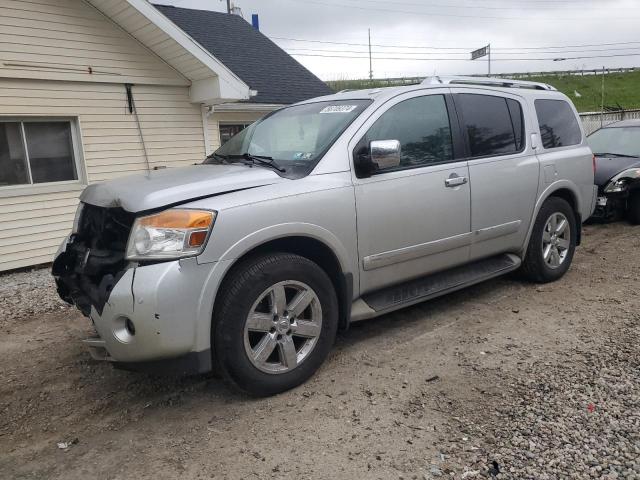 2014 Nissan Armada Platinum VIN: 5N1AA0NE0EN609102 Lot: 56709374