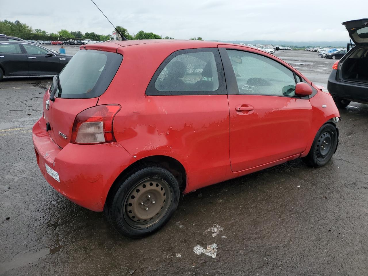 JTDJT923175101682 2007 Toyota Yaris