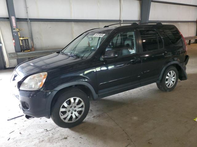 2006 Honda Cr-V Se VIN: JHLRD78926C021644 Lot: 55707624