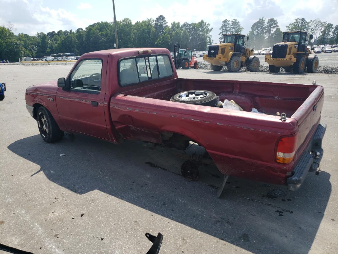 1FTCR10A1RUD11105 1994 Ford Ranger