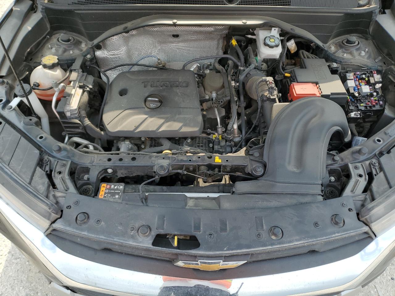 KL79MPSL1MB002858 2021 Chevrolet Trailblazer Lt