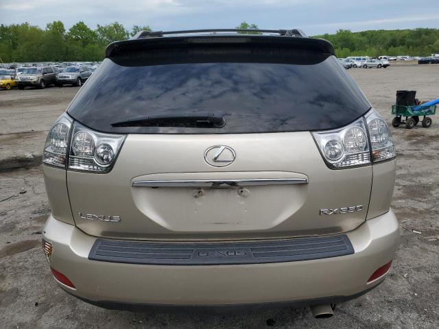 2008 Lexus Rx 350 VIN: 2T2HK31UX8C091629 Lot: 54050224