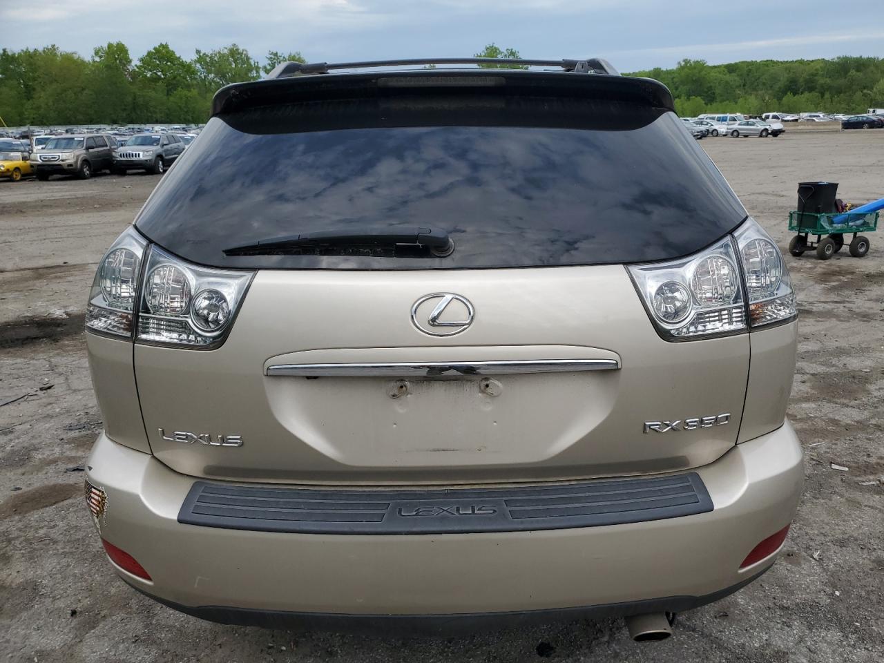 2T2HK31UX8C091629 2008 Lexus Rx 350