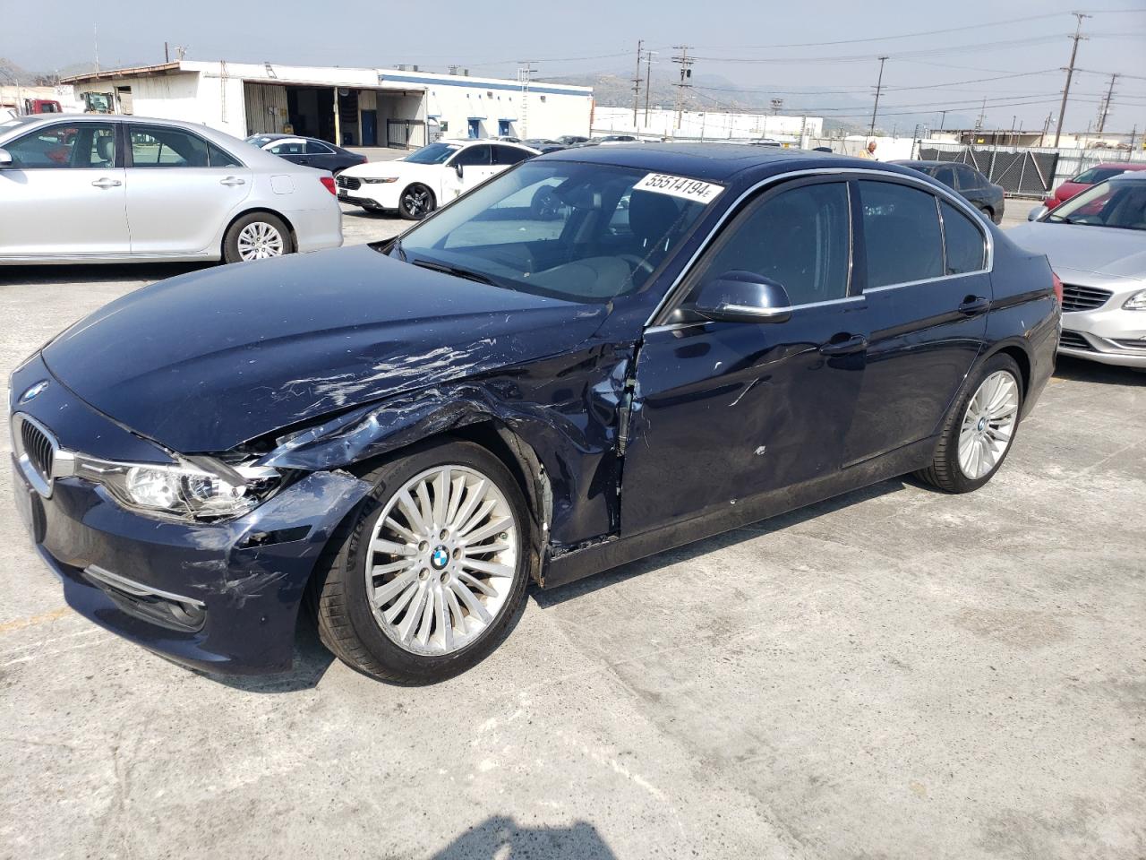 WBA3C1C50DF439376 2013 BMW 328 I Sulev