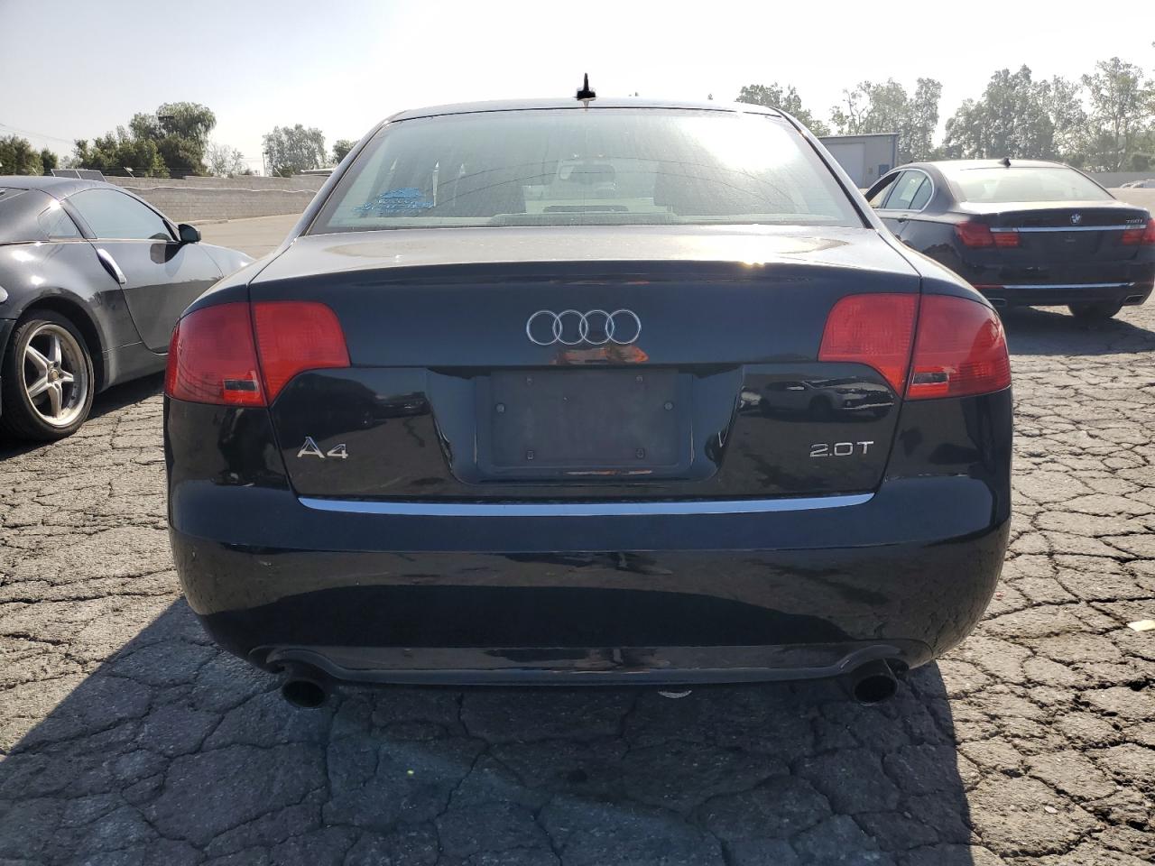 WAUEF78E06A216363 2006 Audi A4 S-Line 2.0T Quattro Turbo