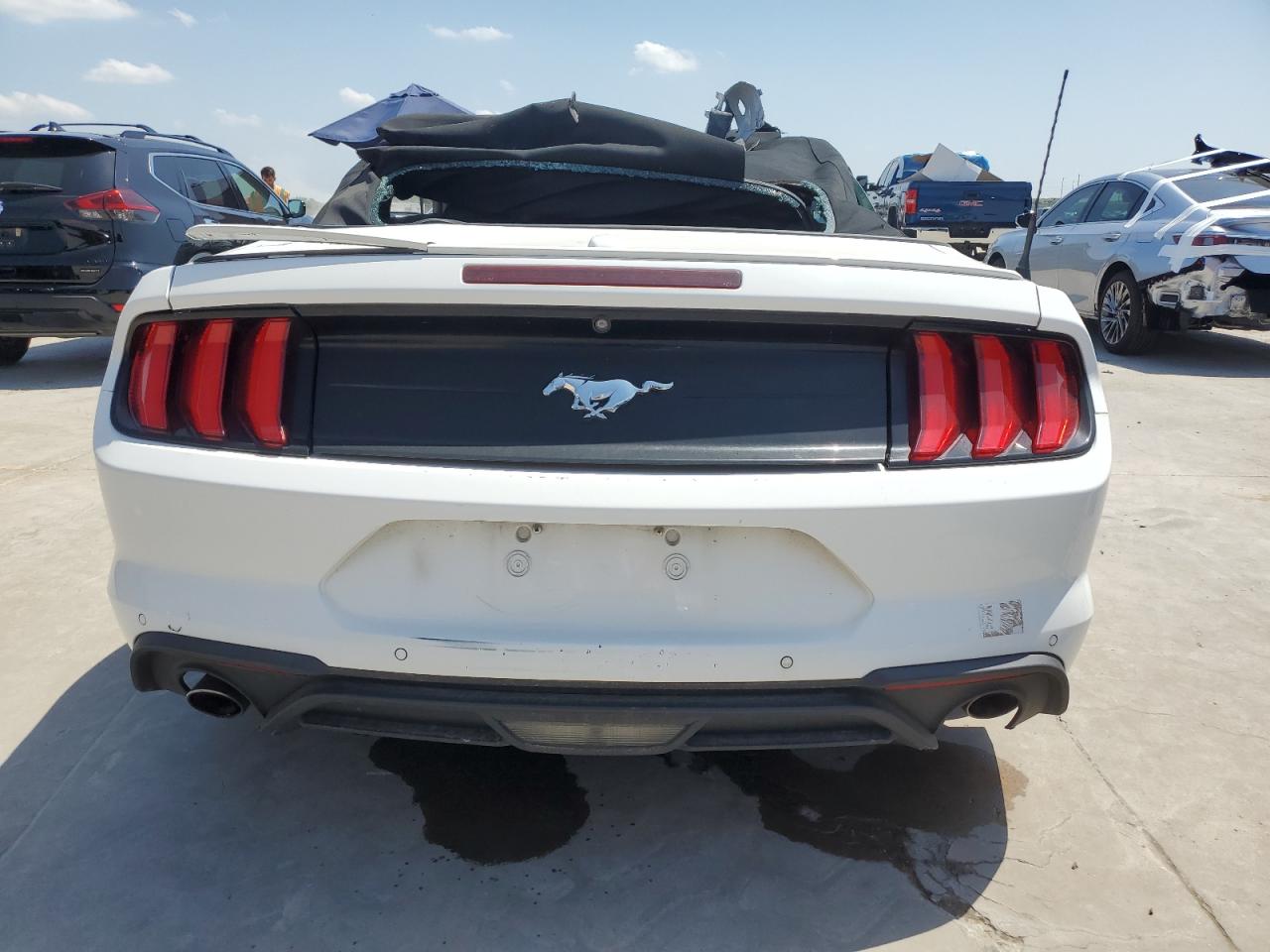 2019 Ford Mustang vin: 1FATP8UH0K5131500