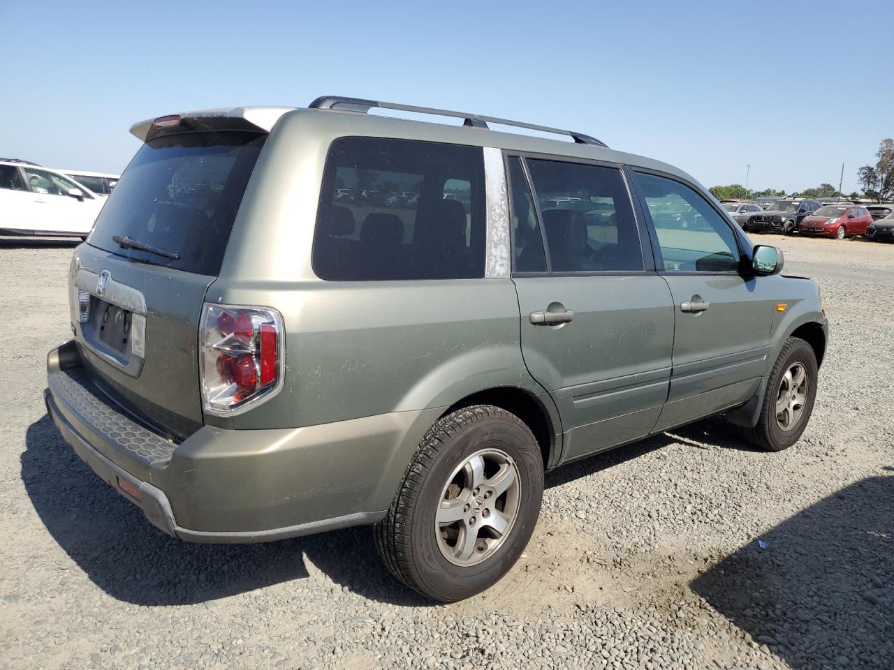 5FNYF285X7B038862 2007 Honda Pilot Exl