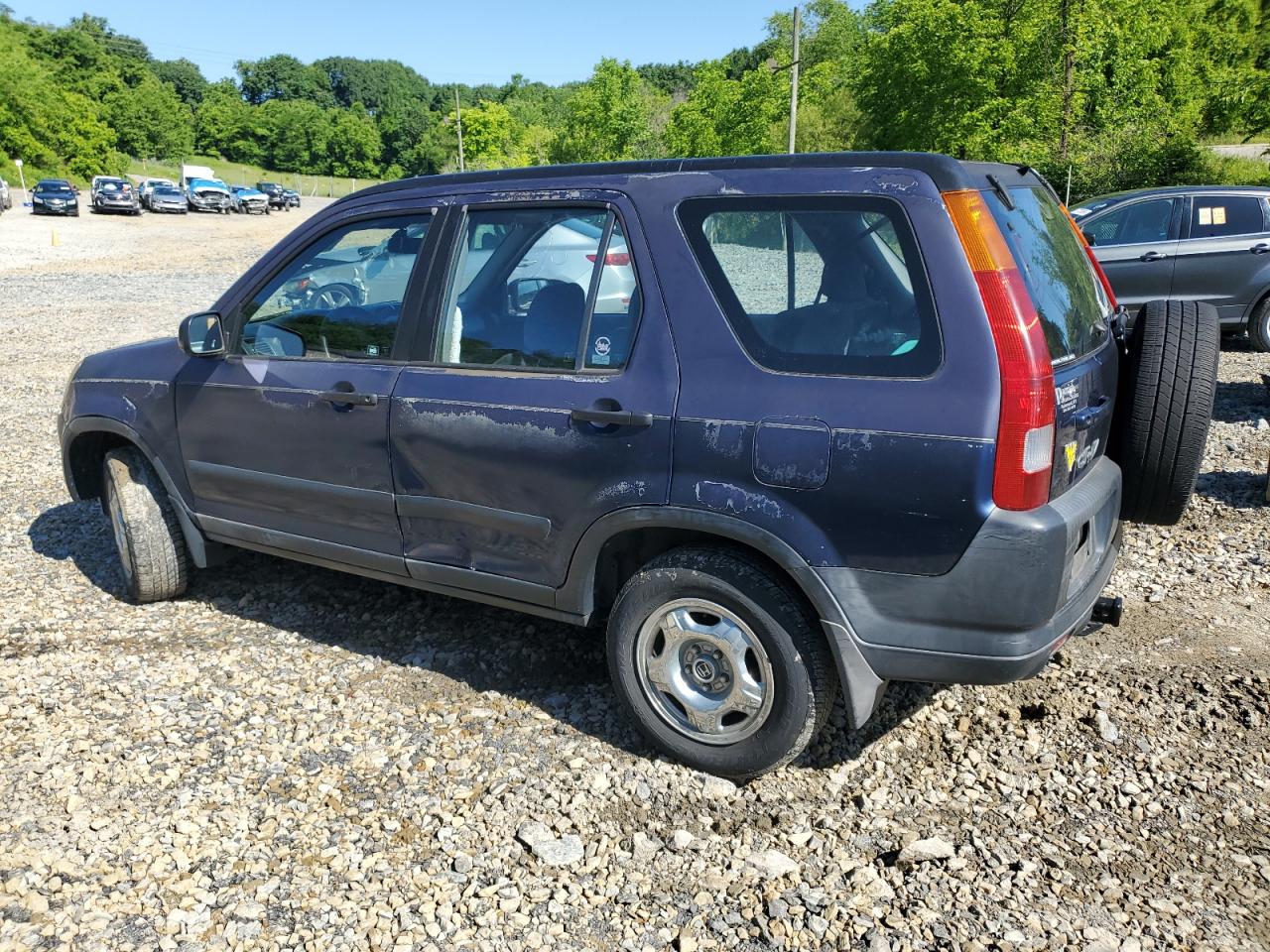 JHLRD78494C012909 2004 Honda Cr-V Lx