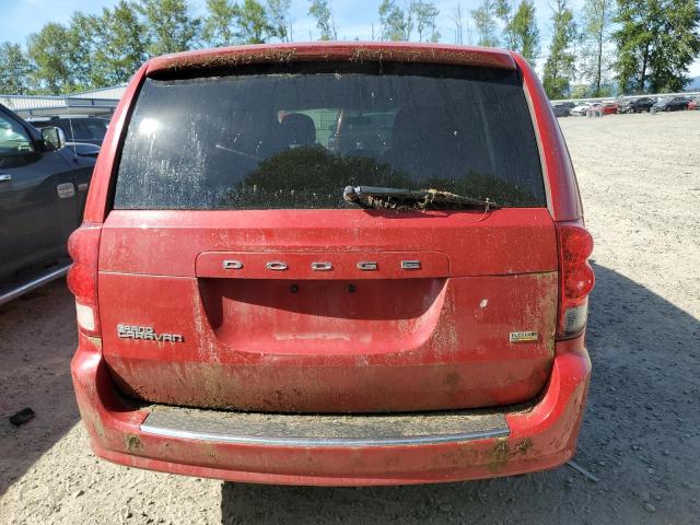 2013 Dodge Grand Caravan Sxt VIN: 2C4RDGCG6DR771636 Lot: 55086954