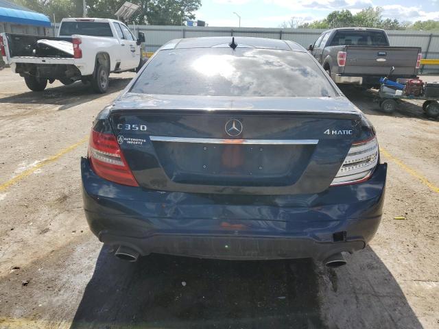 2013 Mercedes-Benz C 350 4Matic VIN: WDDGJ8JB5DG009662 Lot: 54639884