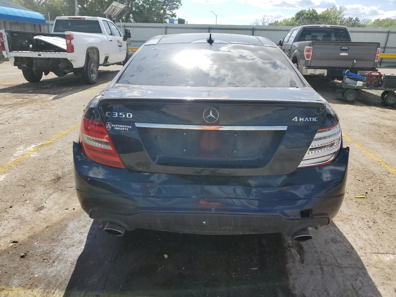 WDDGJ8JB5DG009662 2013 Mercedes-Benz C 350 4Matic