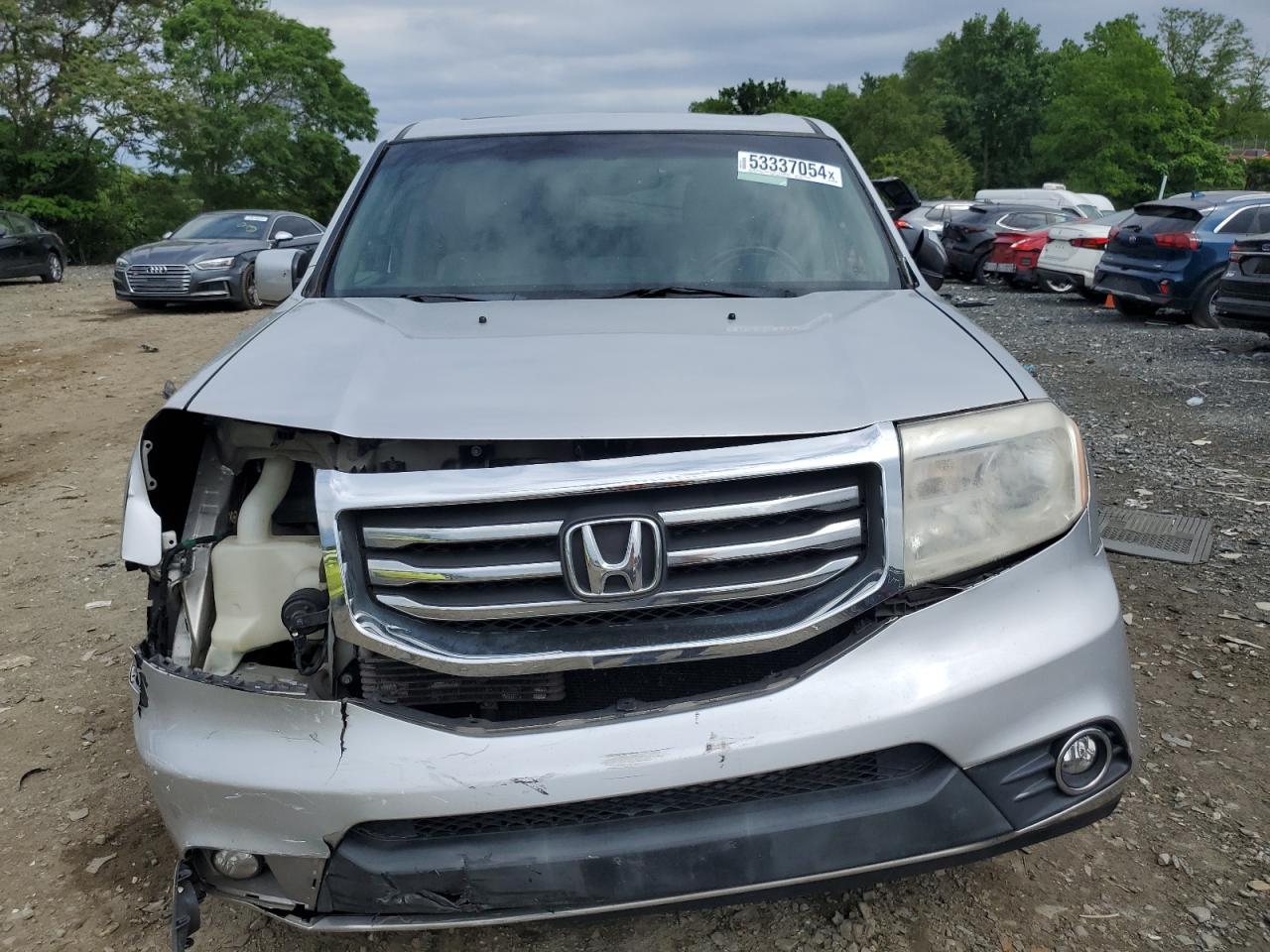 5FNYF4H5XDB028047 2013 Honda Pilot Exl