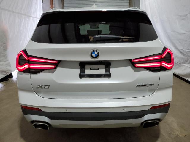  BMW X3 2023 Білий