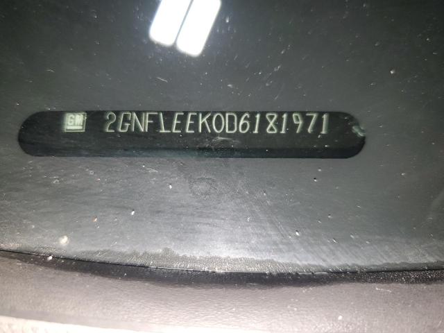 VIN 2GNFLEEK0D6181971 2013 Chevrolet Equinox, LT no.12