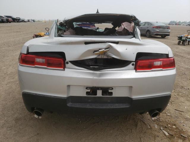 2015 Chevrolet Camaro Ls VIN: 2G1FB1E33F9168087 Lot: 54271634