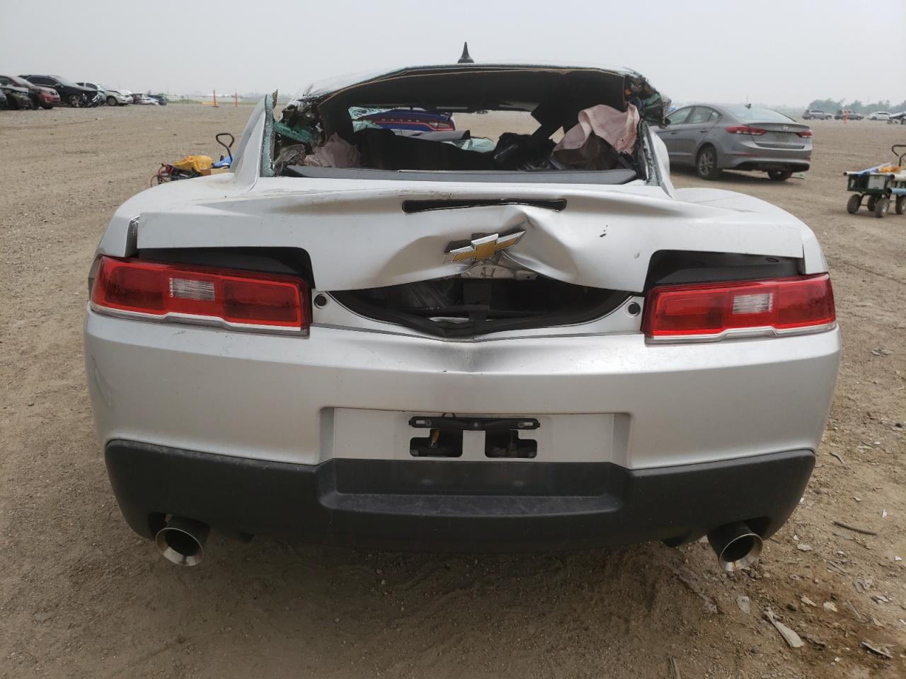 2G1FB1E33F9168087 2015 Chevrolet Camaro Ls