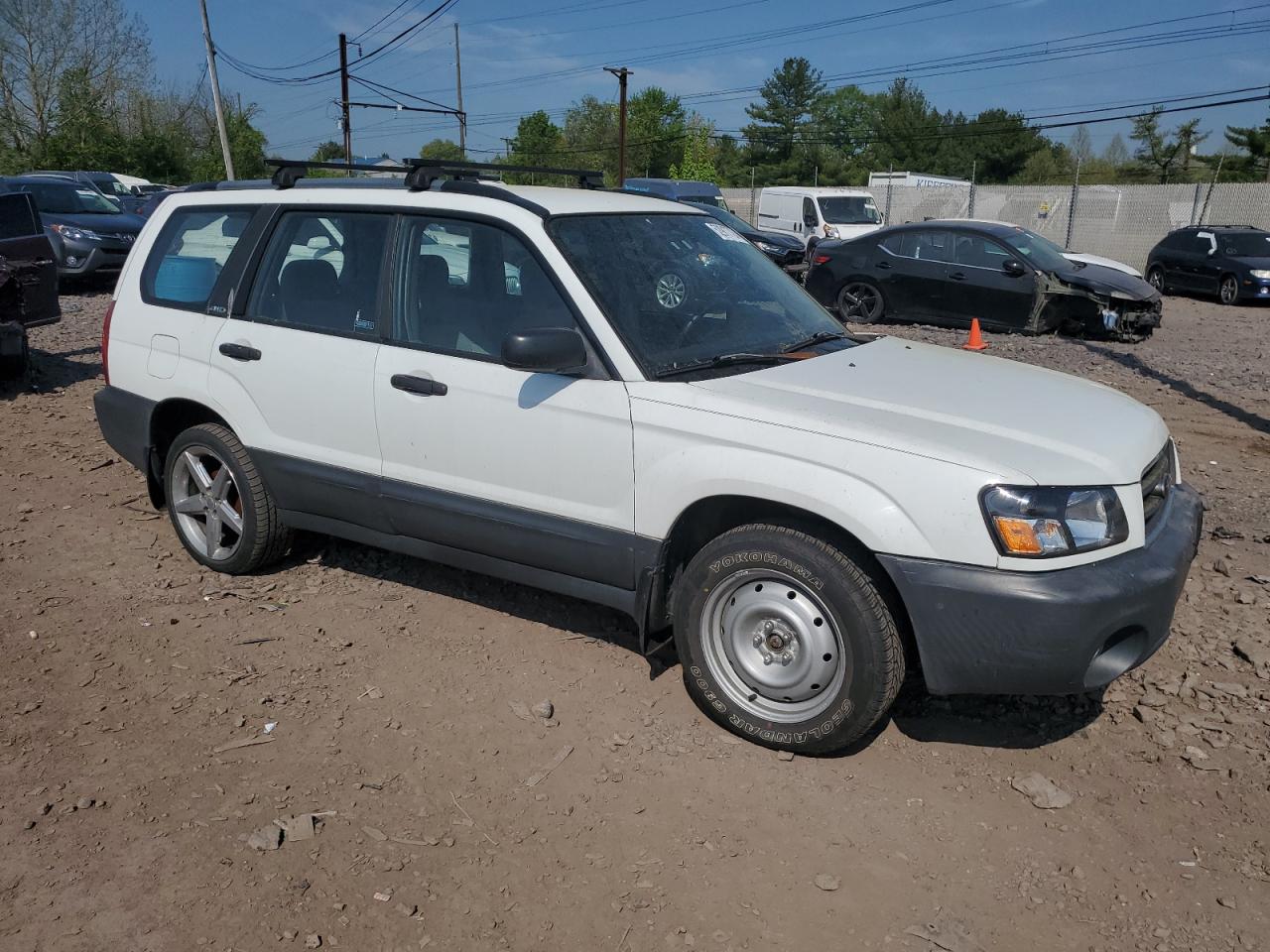 JF1SG63654H715179 2004 Subaru Forester 2.5X