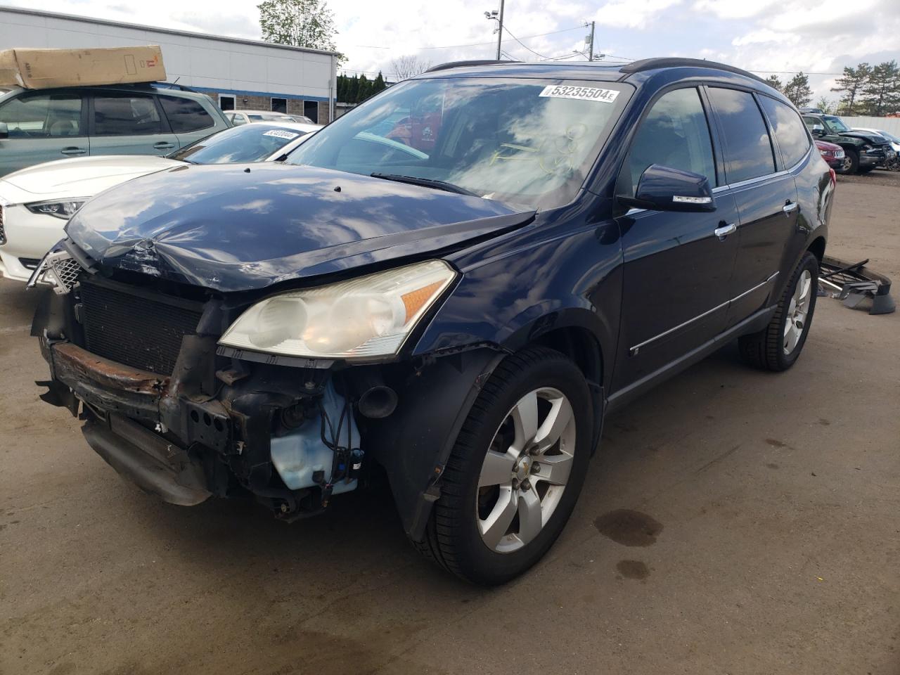 1GNLVHED5AS100102 2010 Chevrolet Traverse Ltz