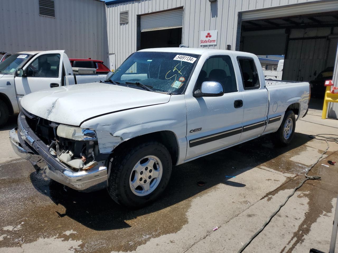 2GCEC19V7Y1390421 2000 Chevrolet Silverado C1500