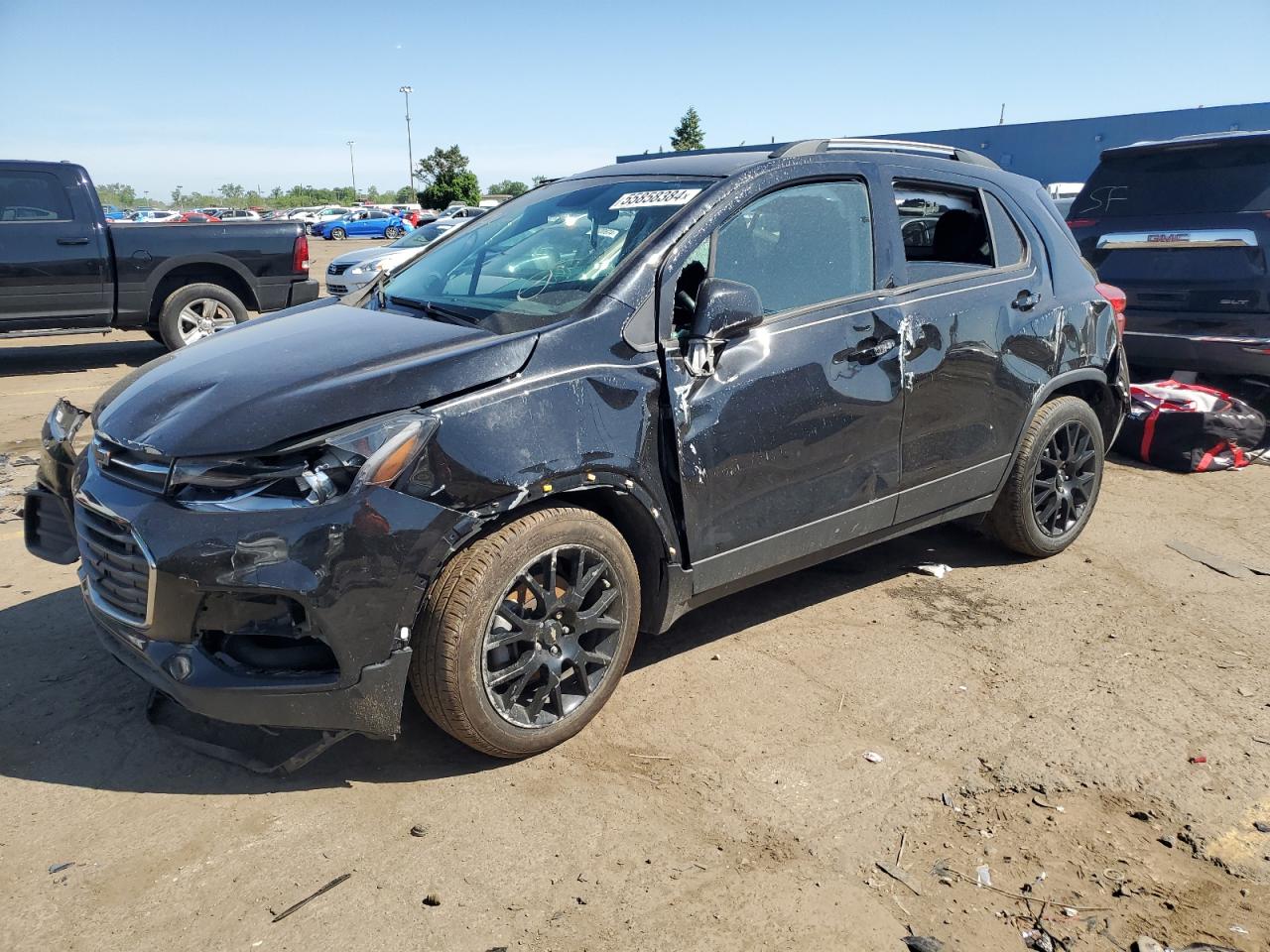 2021 Chevrolet Trax 1Lt vin: KL7CJLSB4MB359451