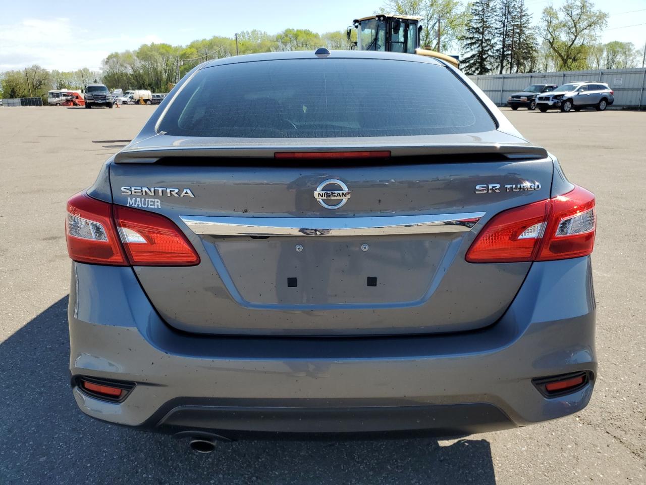 3N1CB7AP2KY423332 2019 Nissan Sentra Sr Turbo