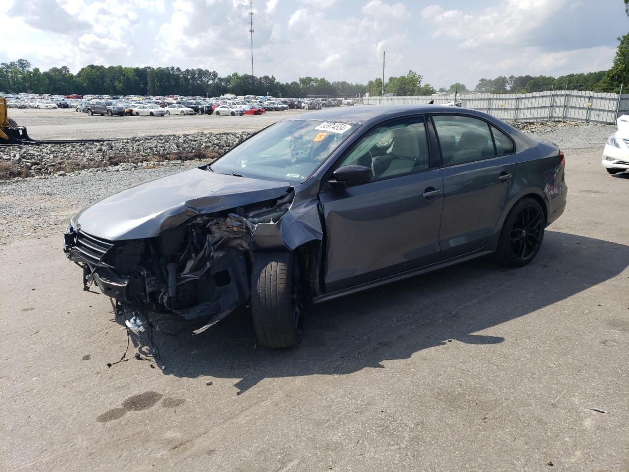 3VWD17AJ4FM345274 2015 Volkswagen Jetta Se