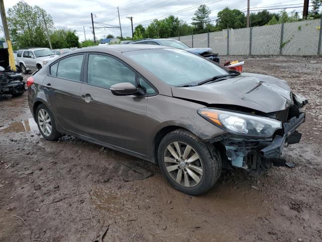 2015 Kia Forte Lx VIN: KNAFX4A64F5365208 Lot: 55421244