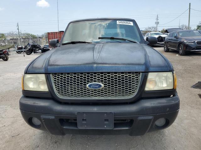 2002 Ford Ranger Super Cab VIN: 1FTYR44U12TA56527 Lot: 54606864