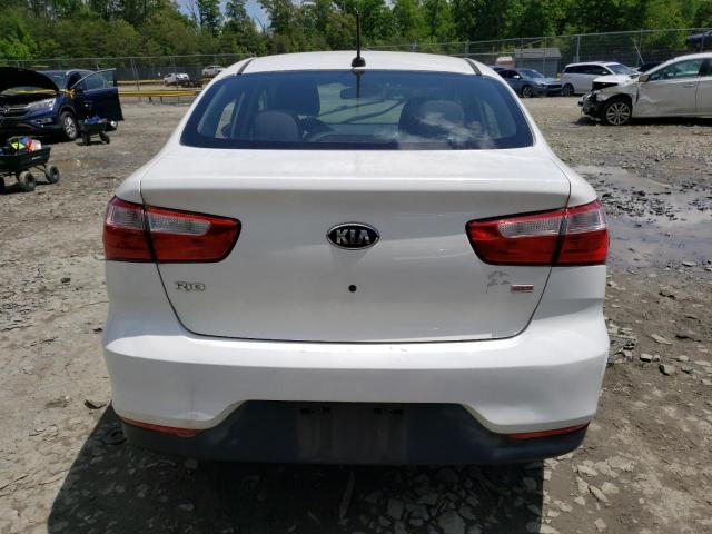 2016 Kia Rio Lx VIN: KNADM4A31G6663457 Lot: 55418434