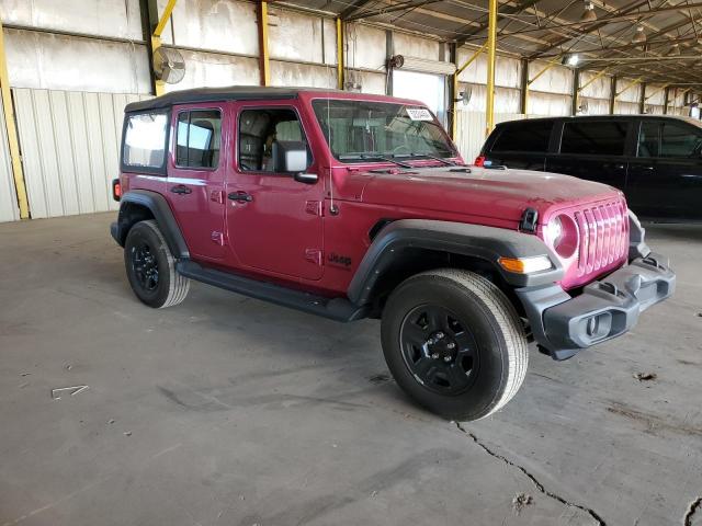 1C4HJXDG0NW133104 Jeep Wrangler U 4