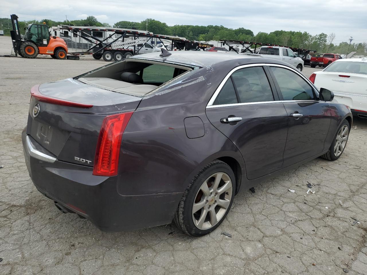 2014 Cadillac Ats vin: 1G6AA5RX1E0120396