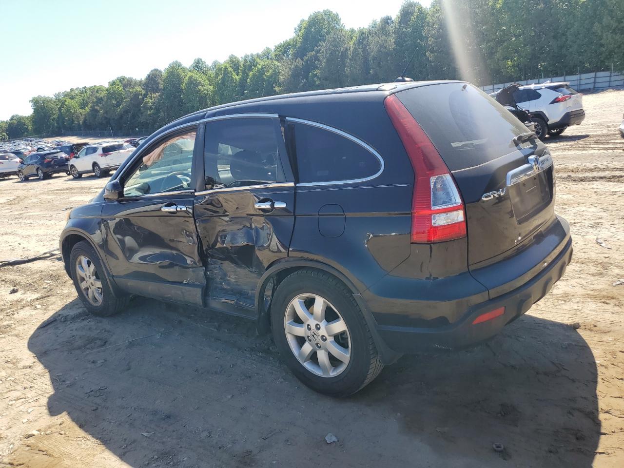 JHLRE38787C014168 2007 Honda Cr-V Exl