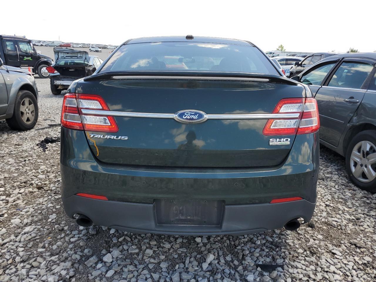 2013 Ford Taurus Sho vin: 1FAHP2KT9DG187856