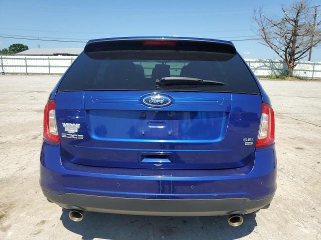 2013 Ford Edge Sel VIN: 2FMDK4JC2DBA43802 Lot: 55698024