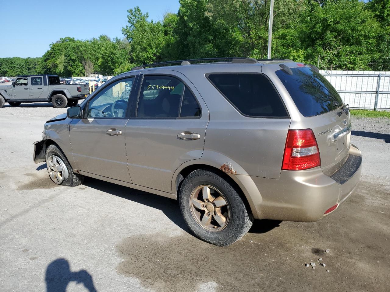 KNDJC735685821257 2008 Kia Sorento Ex