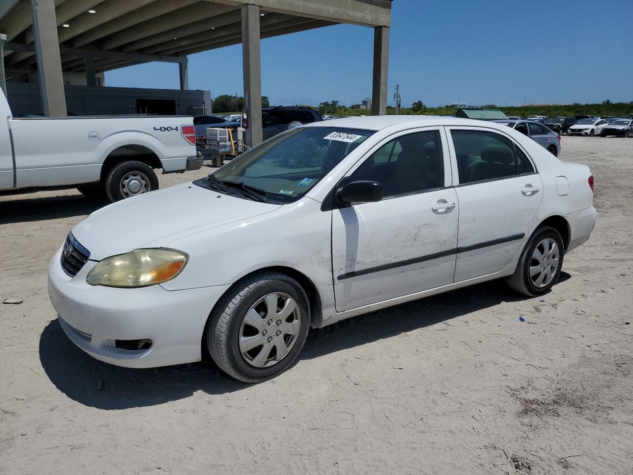 1NXBR32E45Z498370 2005 Toyota Corolla Ce