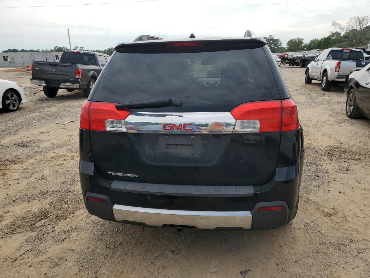 2CTALWECXB6475039 2011 GMC Terrain Slt