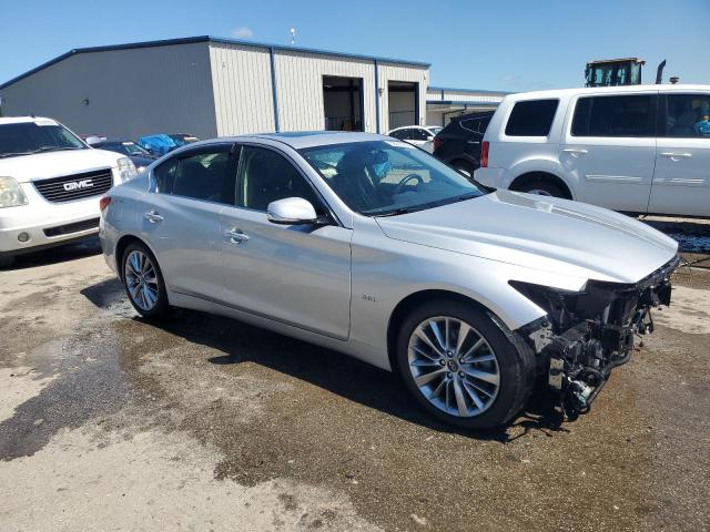 2018 Infiniti Q50 Luxe VIN: JN1EV7AR7JM435401 Lot: 55075554