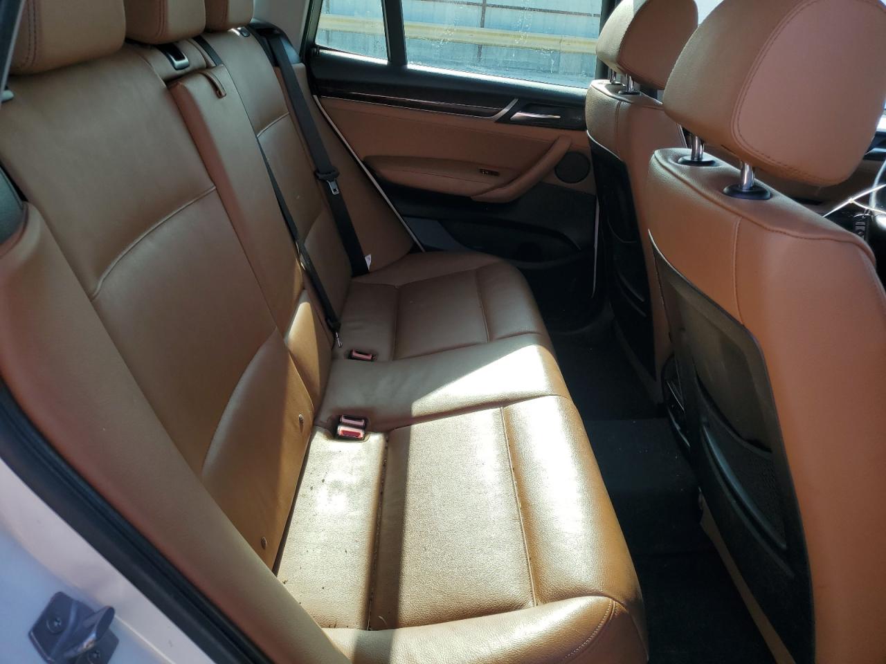 5UXWX7C58G0R18416 2016 BMW X3 xDrive35I